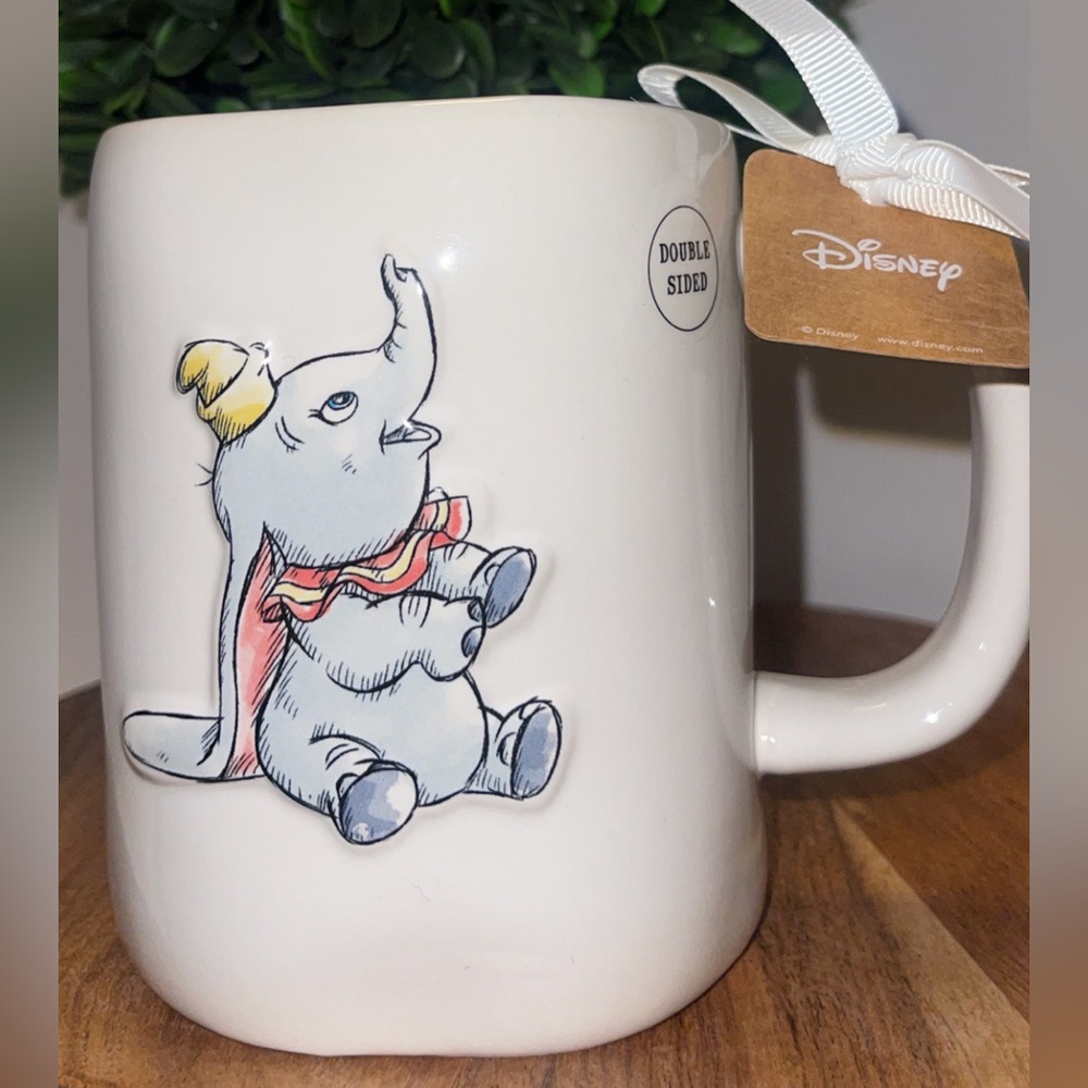 Disney Dumbo Cream and Yellow Mug